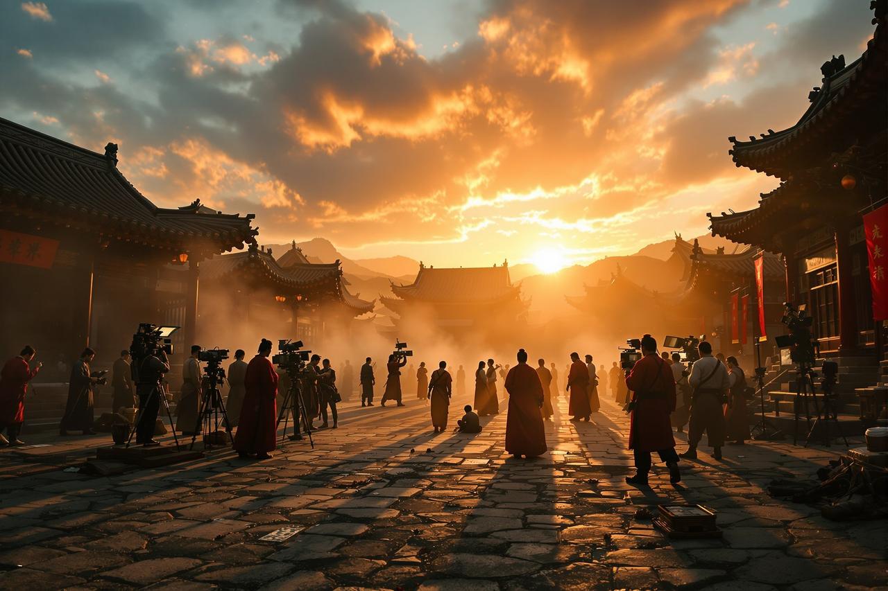爱爱网址年度巨制《长河落日》正式杀青，预计暑期档上映